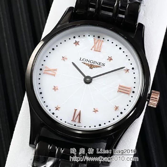 LONGINES浪琴 時尚百搭 石英女士腕表 WSS1945